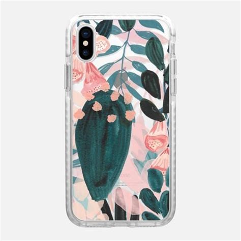 Casetify Iphone X Impact Case Cacti 2 By Chloe Hall Casetify