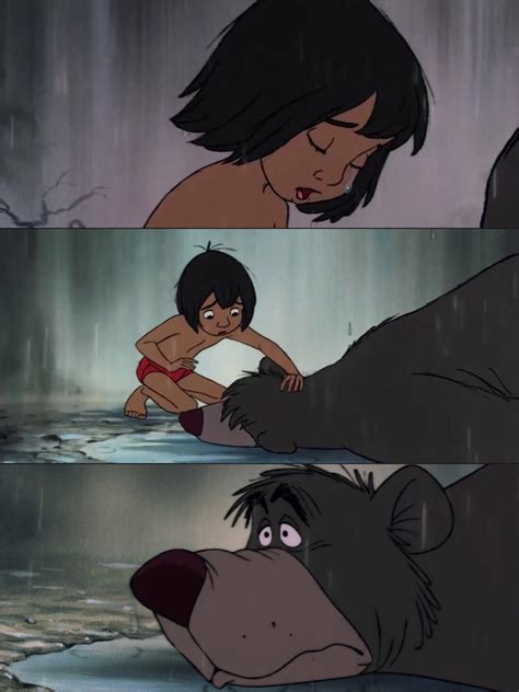 Mowgli And Baloo ~ Jungle Book 1967 Disney Animated Films Disney Films