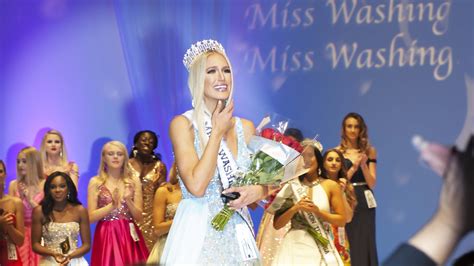 NEWS MEDIA Page Miss Washington USA
