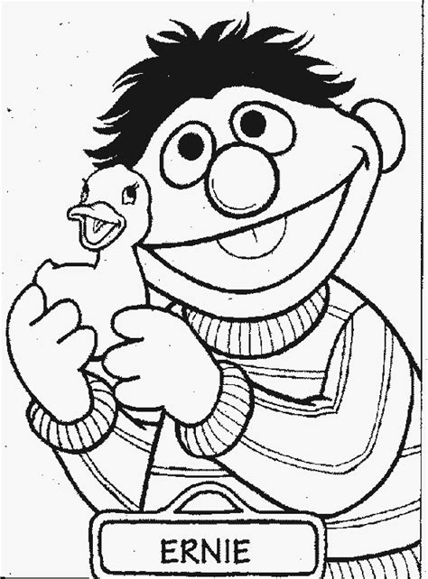 79 Best Sesame Street Coloring Pages For Kids Updated 2018