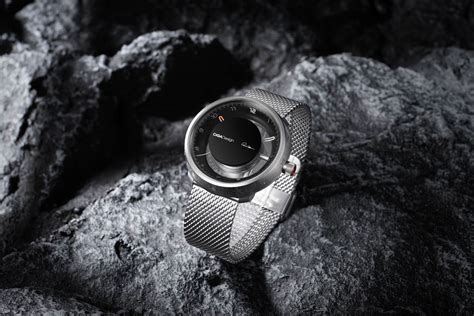 This Unique Wrist Watch Is Inspired By Black Holes