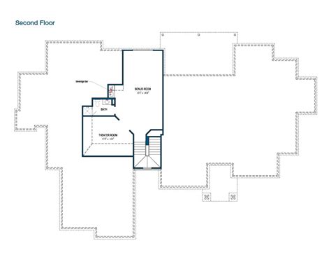 Browse photos, take a 3d home tour, & get price quotes on manufactured home floor plans or modular home floor plans! Floor Plan of the second floor of The Marquis by Tilson ...