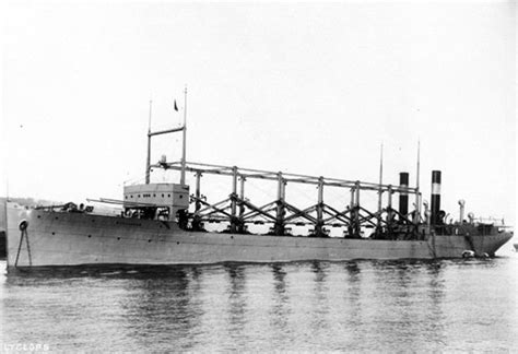 Uss Cyclops Ac 4 The Loss Of The Ship And 306 Crew And Passengers