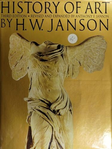 History Of Art By H W Janson Open Library