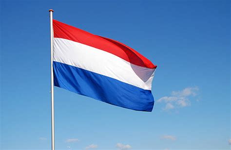 Es fährt unter der flagge von netherlands. Holländische Flagge Bild - Ausmalbilder und Vorlagen