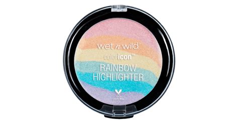 Wet N Wild Rainbow Highlighter Review Video Tutorial