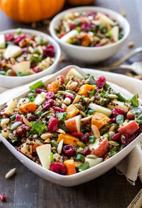 30 Best Fall Salad Recipes Easy Ideas For Autumn Salads