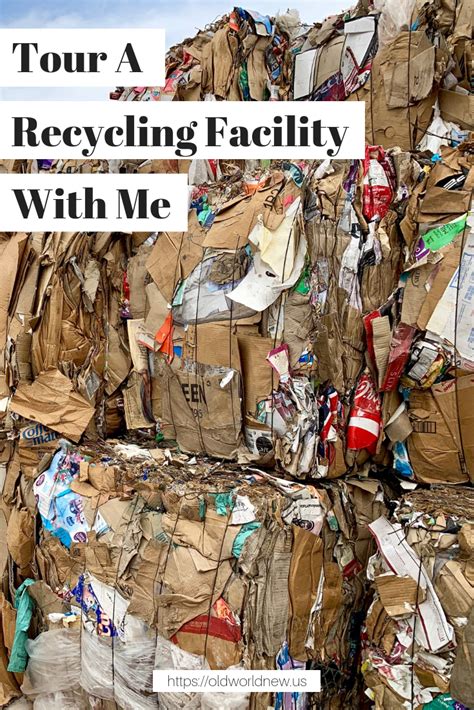 Find your nearest envirobank recycling centre. recycling facility near me — Old World New