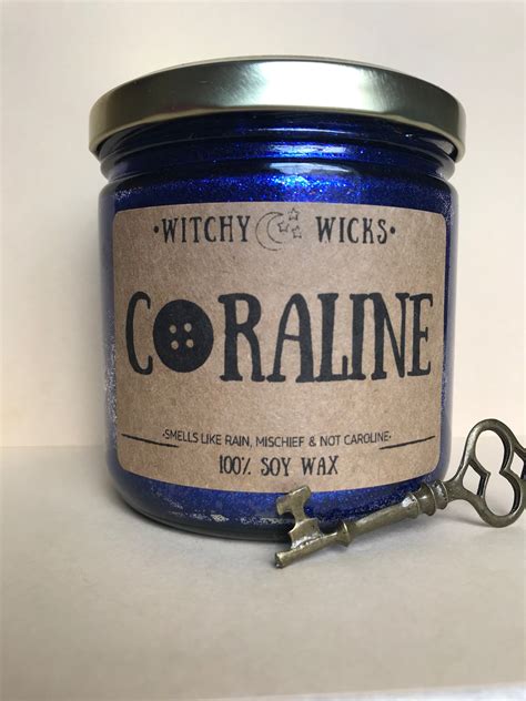 Coraline 100 Soy Wax Candle Etsy