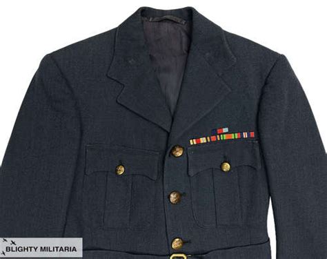 Original Ww2 Raf Officers Service Dress Tunic