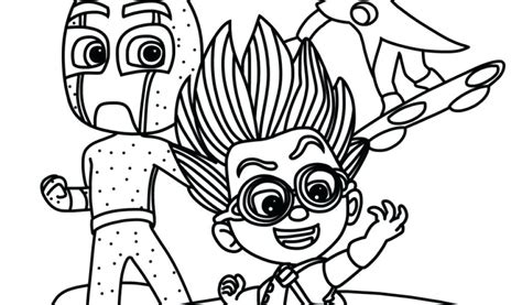 .pj masks of catboy to print for kids free coloring is a form of creativity activity, where children are invited to give one or several color scratches on a shape or pattern of images, thus creating an art creations. Pin di Coloring Sheets