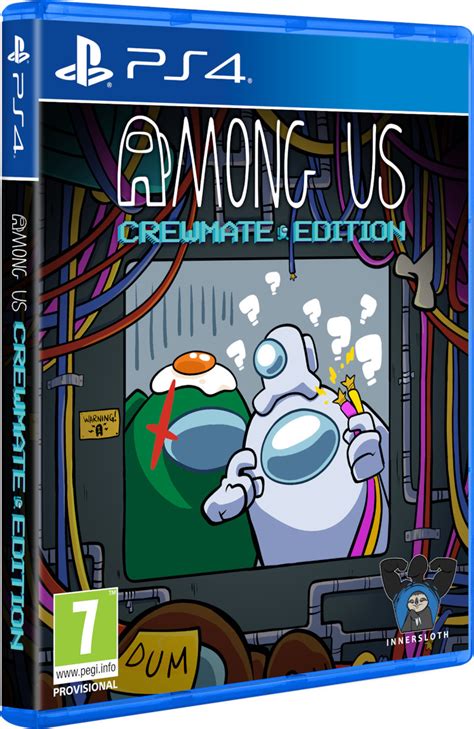 Among Us Crewmate Edition Ps4 Game Skroutzgr