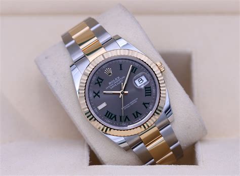 Discover more about rolex and wimbledon on the official rolex website. Rolex DateJust 41 126333 Two Tone Wimbledon Dial - 2021 ...