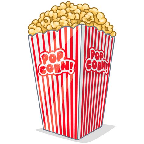 Collection Of Popcorn Png Pluspng