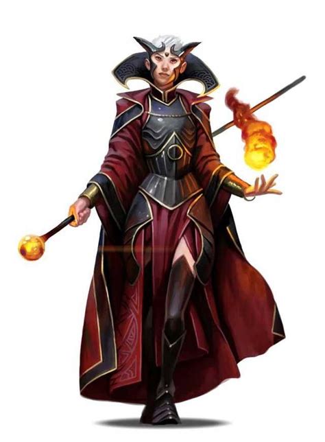 Dnd Mageswizardssorcerers Pathfinder Character Dungeons And