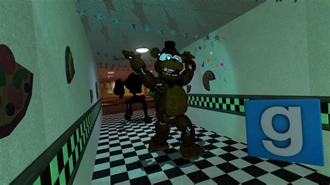 Freddys Strange Nightmare Gmod Fnaf Youtube