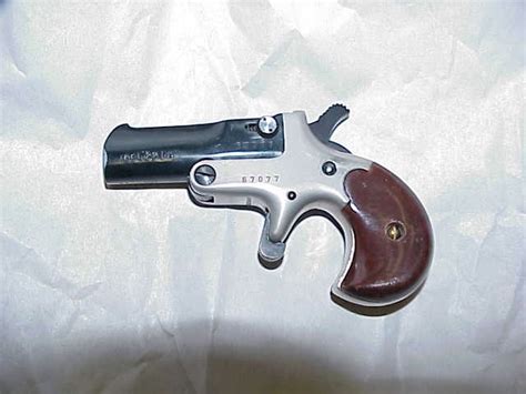 German Remington Type Single Shot 22 Cal Derringer For