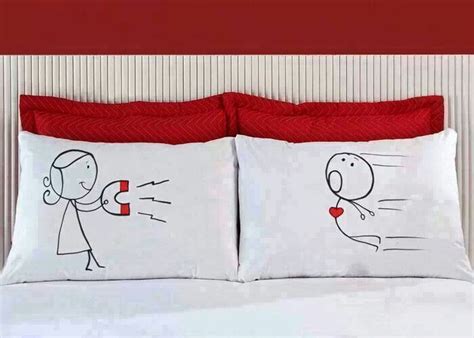 Cute Couple Pillowcase Cute Couple Ts Pillows