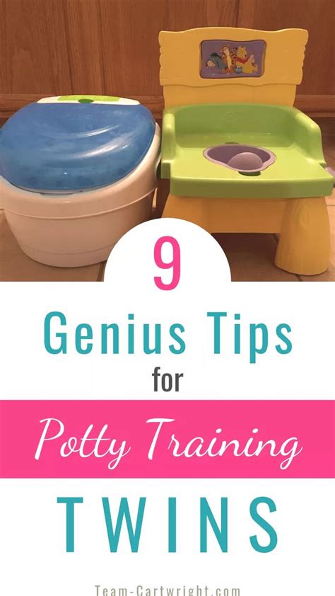 9 Genius Tips For Potty Training Twins Worried About How You Are Going