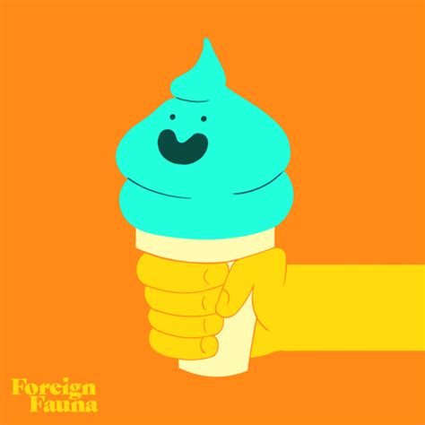 Melted Ice Cream Gif Melted Ice Cream