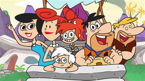 yabba dabba dinosaurs brings back the flintstones for the new age vamers