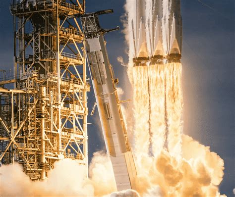 Spacex Falcon Heavy Rocket The Planetary Society