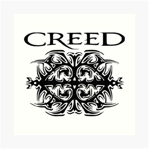Creed Band Logo 1 Classic97 Favorite Art Print For Sale By Ams87