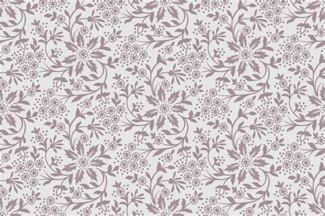 Floral Pattern Seamless Texture