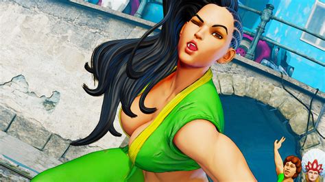 ᐈ Street Fighter V Laura Officially Unveiled • Weplay