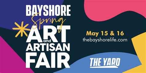 May 16 Bayshore Spring Art And Artisan Fair Fox Point Wi Patch