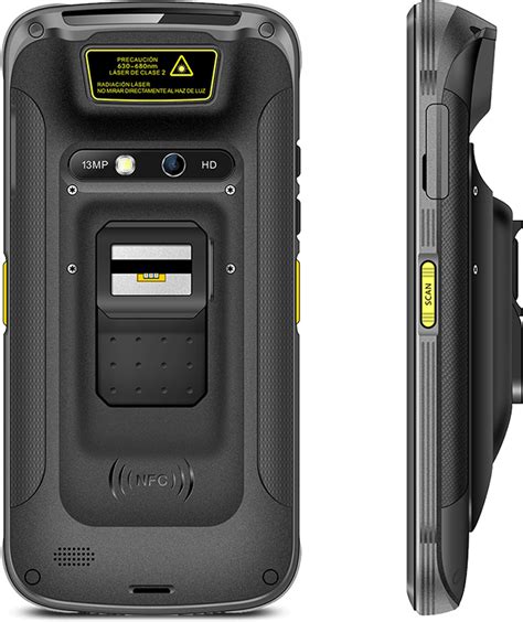Multicheck C Mobile Biometric Scanner For Fingerprint Iris And Facial Id