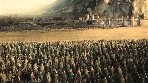 Lord Of The Rings War Of The Rohirrim - Rohirrim Charge 1080p HD - YouTube