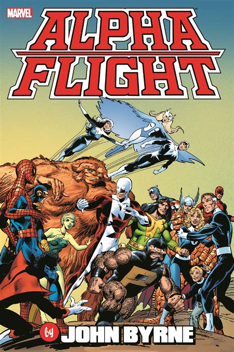 alpha flight by john byrne omnibus hardcover comic issues comic books marvel