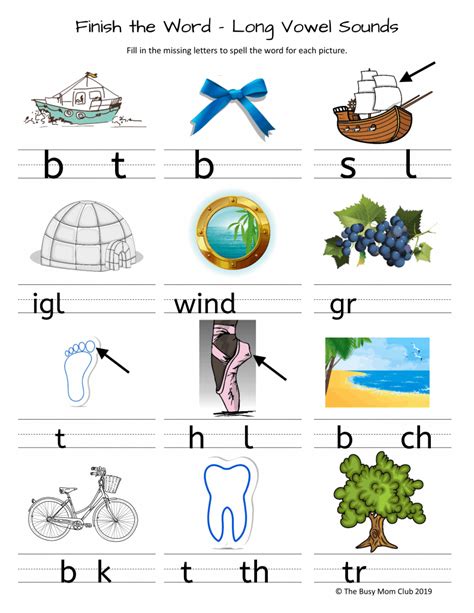 Long Vowel Sounds Fun Activities And Teaching Tips 2022