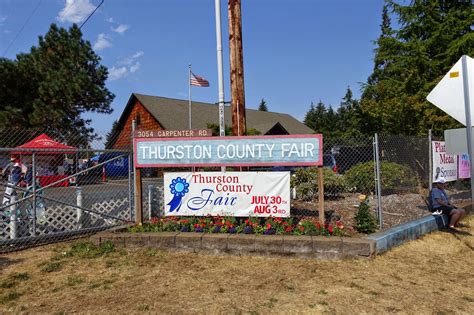 Malcolms Can Am Trip Thurston County Fair