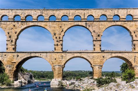 Pont Du Gard The Incredible Roman Aqueduct In France Snippets Of Paris