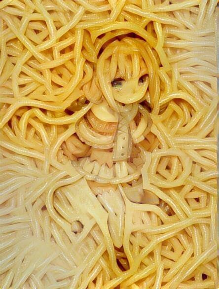 Pin By Pop Corn On News Noodle Art Pasta Art Otaku Anime