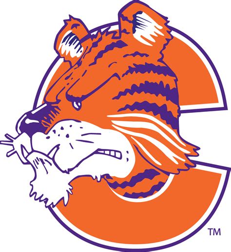 Clemson Tigers Mascot Logo Ncaa Division I A C Ncaa A C Chris