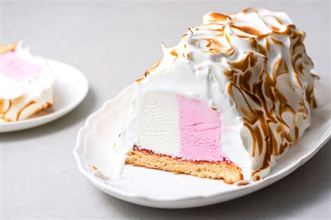 Classic Baked Alaska Dessert Recipe