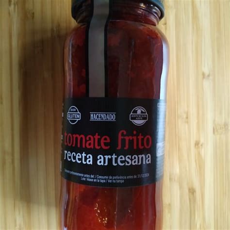 Hacendado Tomate Frito Receta Artesana Reviews Abillion