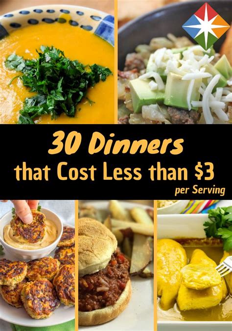 17 Budget-Friendly Dinner Recipes for $3 or Less per ...