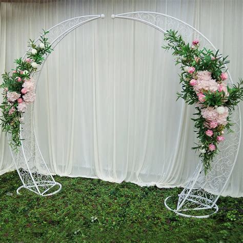 102 Moon Wedding Arch Metal Arch Outdoor Wedding Etsy