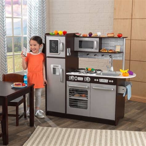 Juguete Cocina Para Niña Kidkraft Uptown 30 Piezas Xtreme ...