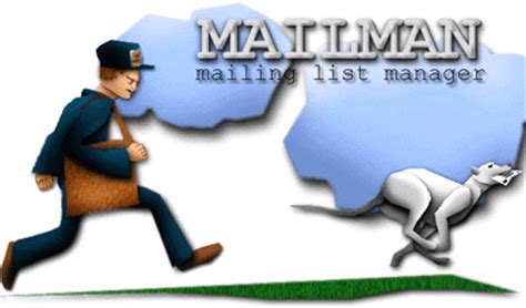 In 1880 there were 10 mailman families living in massachusetts. Postfix and Mailman deliver enhanced e-mail security and ...