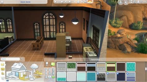 Sims 4 House Rebuild Oasis Springs Agave Abode Youtube
