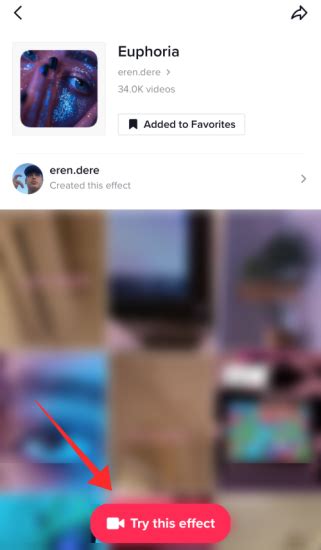 How To Find Your Favorites On Tiktok Videos Sounds And Effects