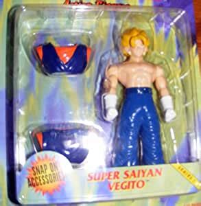 We did not find results for: Amazon.com: Dragon Ball Z Action Figure Super Saiyan Vegito (1999): Toys & Games