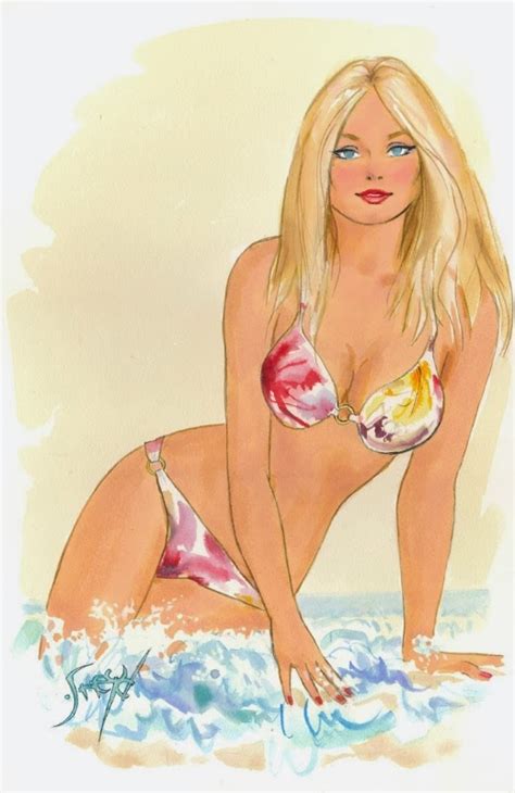 Doug Sneyd Pin Up And Cartoon Girls Art Vintage And Modern Artworks