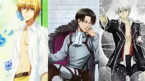 Top 10 Hottest Anime Guys Firstcuriosity