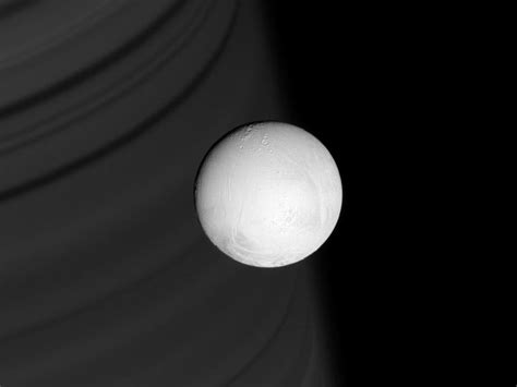 Enceladus Moon Of Saturn — Astronoo
